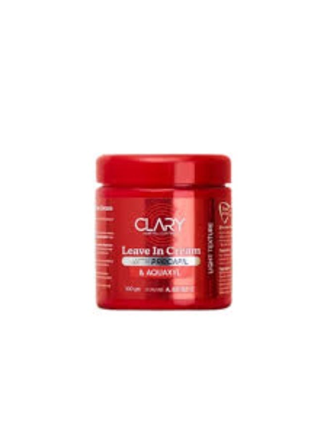 CLARY Leave In Cream 300 gm - Image 1